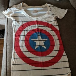 Captain america tee shirt